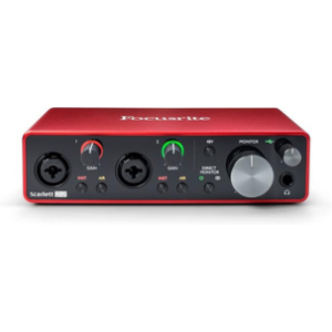 Focusrite Scarlett 2i2 (3rd Gen)
